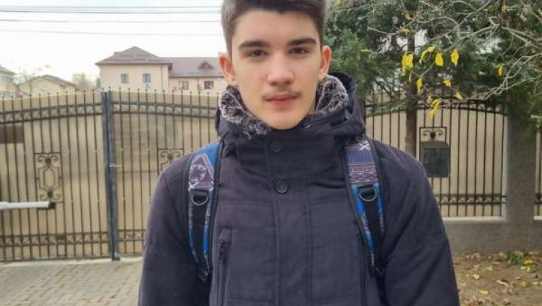Adolescentul de 16 ani dispărut din 2 ianuarie a fost găsit într-o gară