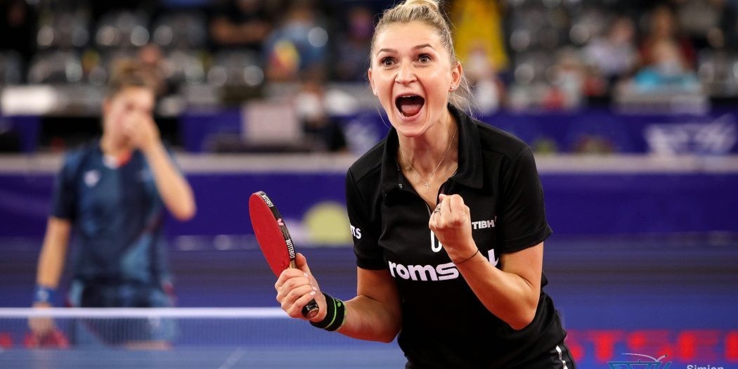 Daniela Dodean a debutat cu victorie în noul an, în derby-ul cu campioana Franţei!
