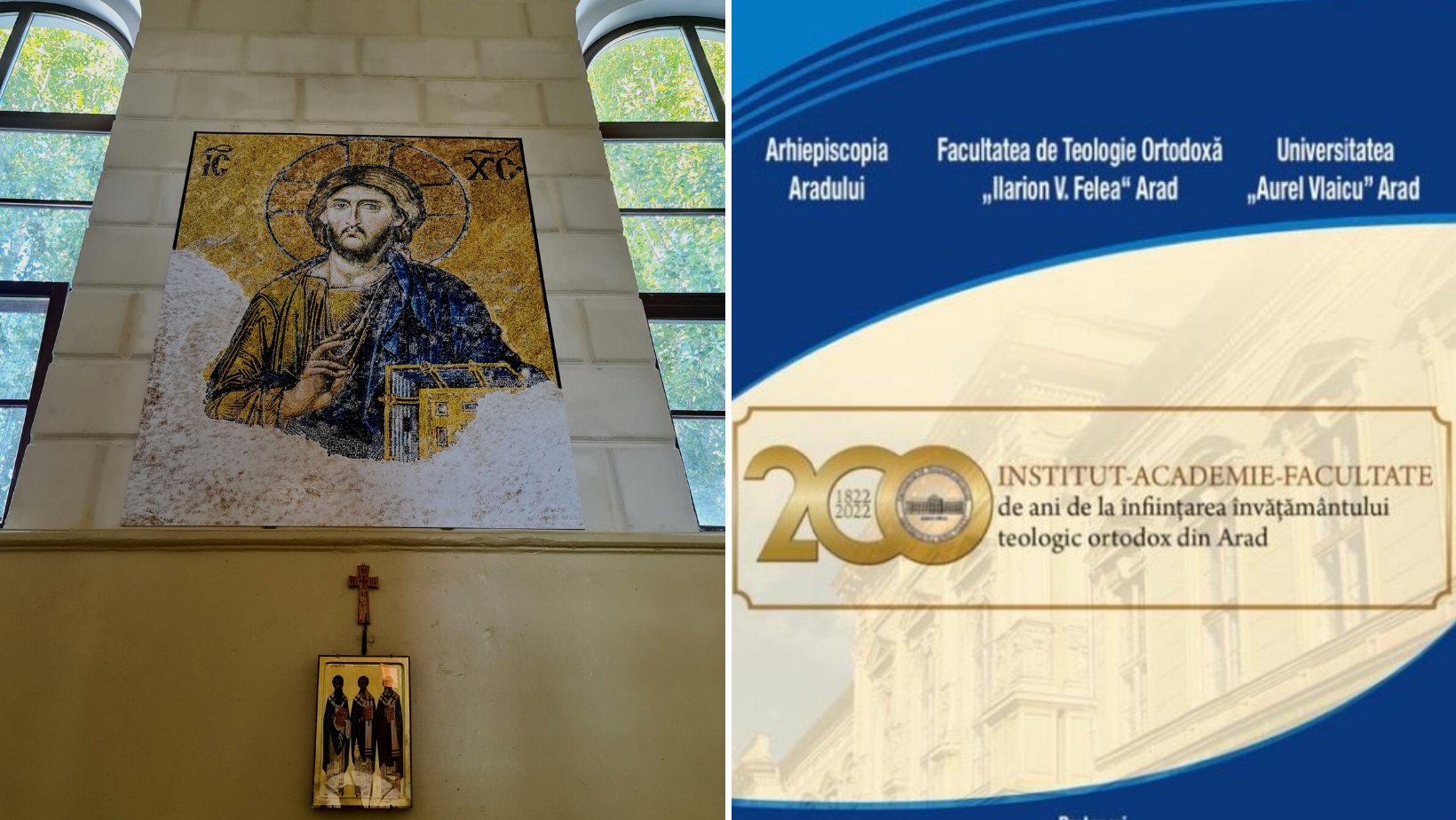 Anul acesta se împlinesc 200 de ani de la înființarea învățământului teologic ortodox din Arad. Programul evenimentelor