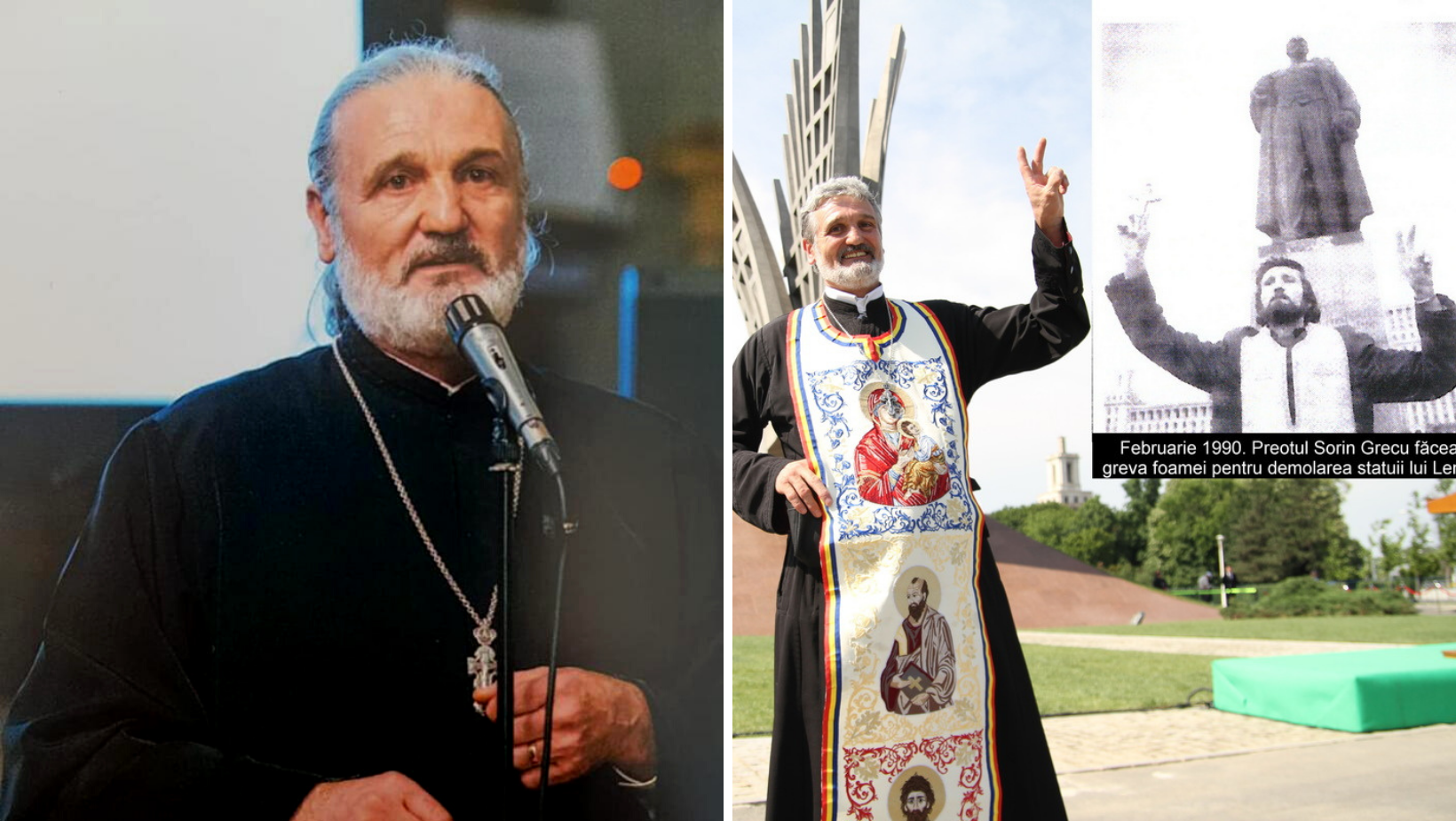 Fundația Corneliu Coposu și Asociația 21 Decembrie 1989 cer decorarea post-mortem a Părintelui Sorin Grecu cu Ordinul Național Steaua României