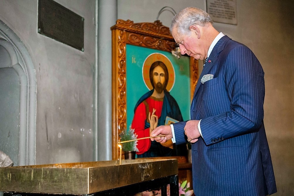 Peisaje din România pictate de prințul Charles, expuse la Londra
