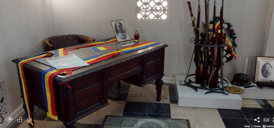 Mausoleul Eroilor din Mărăști poate fi vizitat și virtual