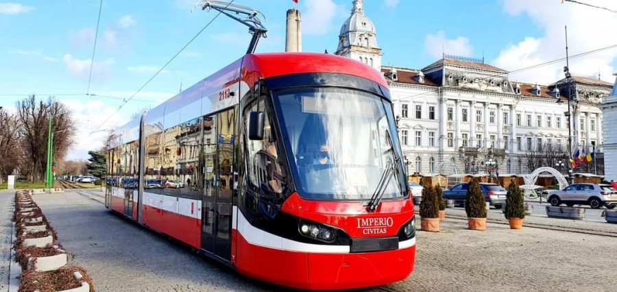 Compania de Transport Public Arad plăteşte pentru curent de zece ori mai mult decât în 2021
