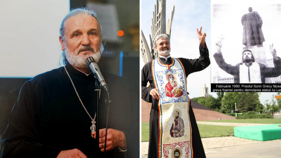 Părintele Sorin Grecu, decorat post-mortem cu Ordinul Național „Pentru Merit” în grad de Cavaler