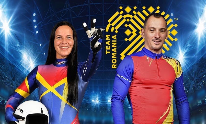 Raluca Strămăturaru și Paul Pepene, desemnați Purtători de Drapel pentru Jocurile Olimpice Beijing 2022