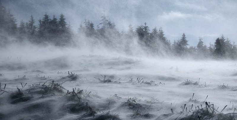 Meteorologii anunță viscol în peste jumătate de țară