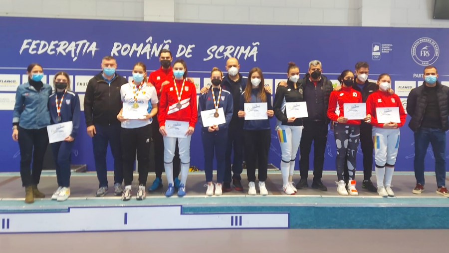 Alexandra Mitruș este campioana junioarelor la sabie