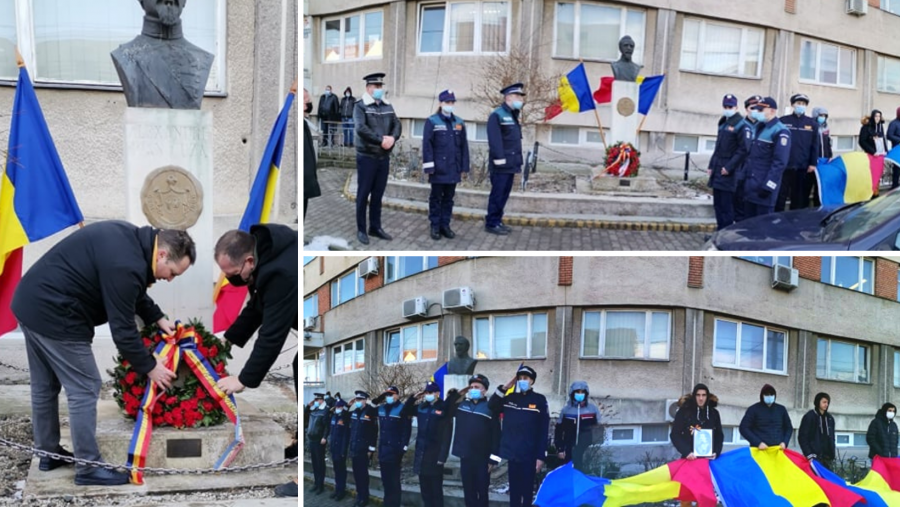 Mica Unire pentru Țara cea Mare. Omagiu adus la Arad domnitorului Alexandru Ioan Cuza
