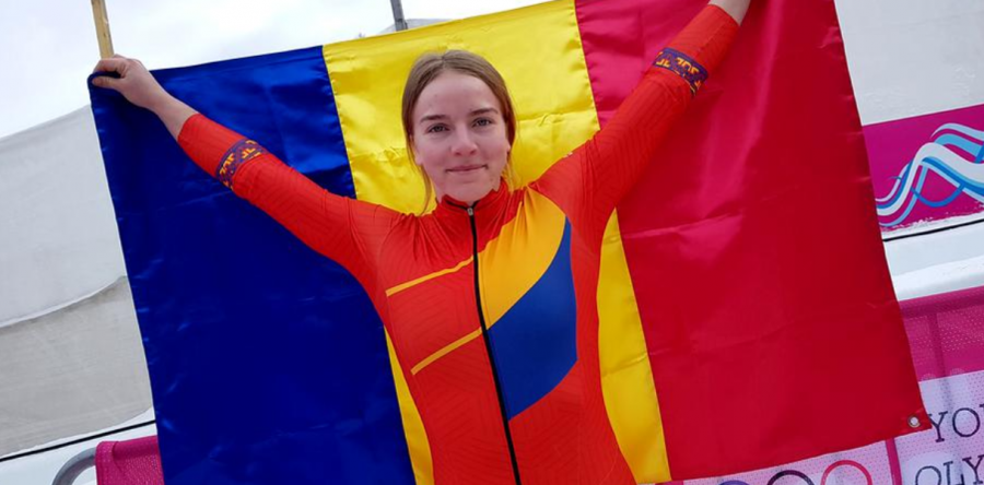 Georgeta Popescu este Vicecampioană mondială de juniori la monobob