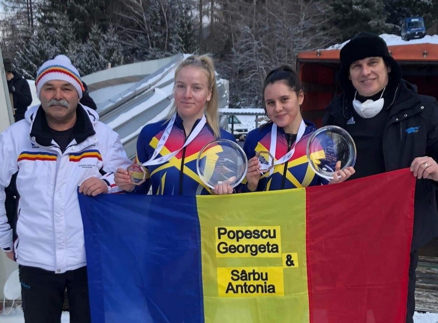 Bronz pentru România la Campionatele Mondiale de Juniori de la Innsbruck