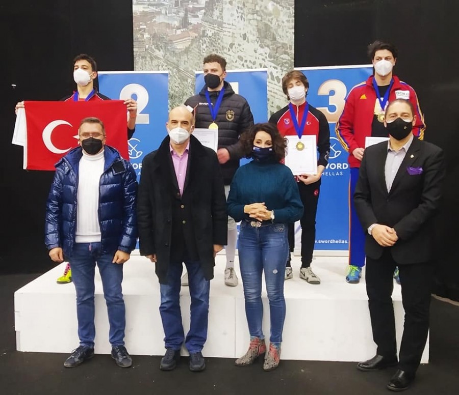 Bronz pentru România la Circuitul European al Cadeților de la Salonic