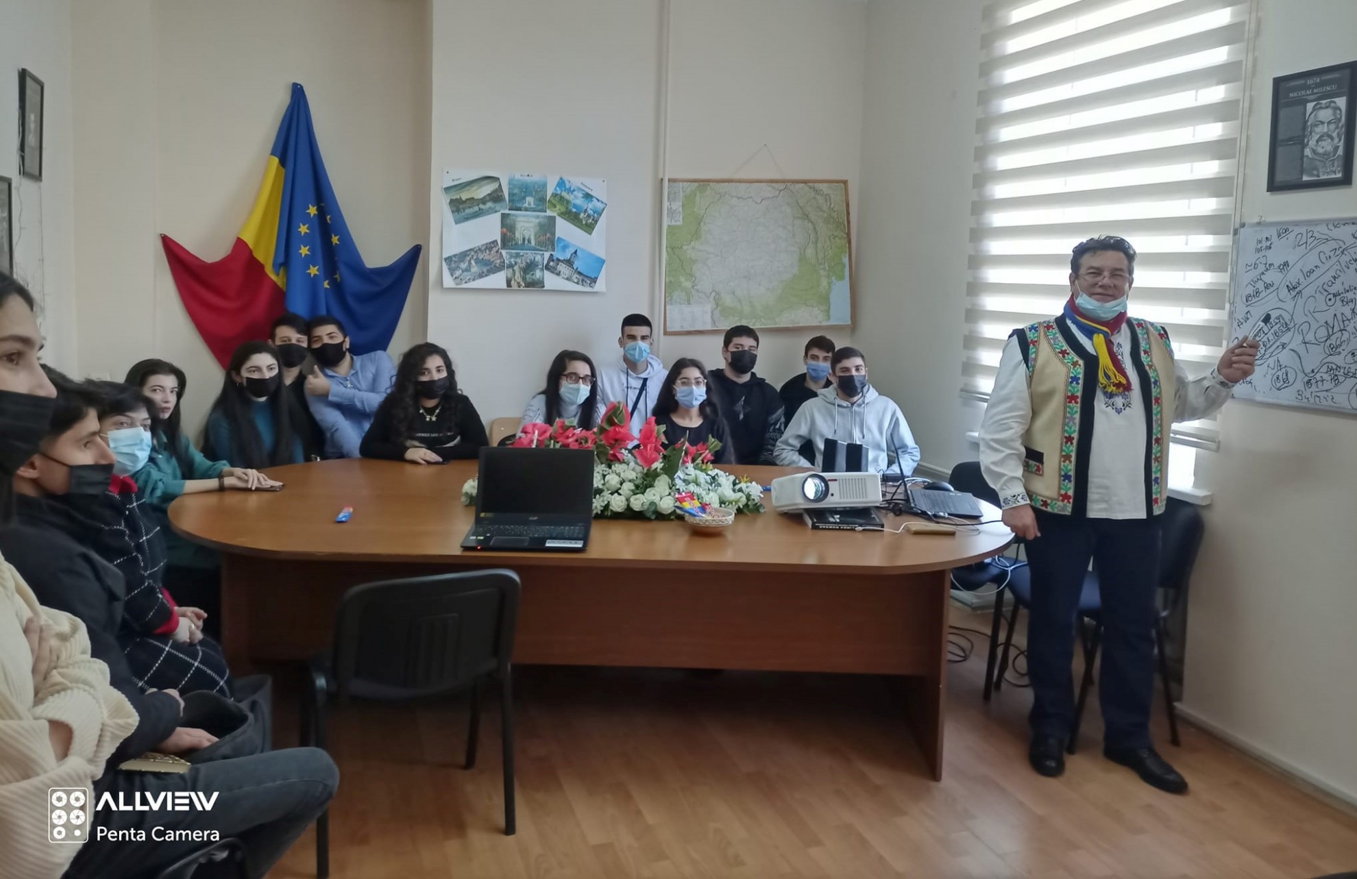 Ziua Unirii Principatelor Române, marcată la Baku. Prelegere despre Unirea din 1859 susținută de Ambasadorul României în Azerbaidjan