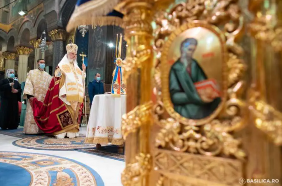 Patriarhul Daniel, Rugăciune de mulţumire şi comemorare pentru unitate naţională