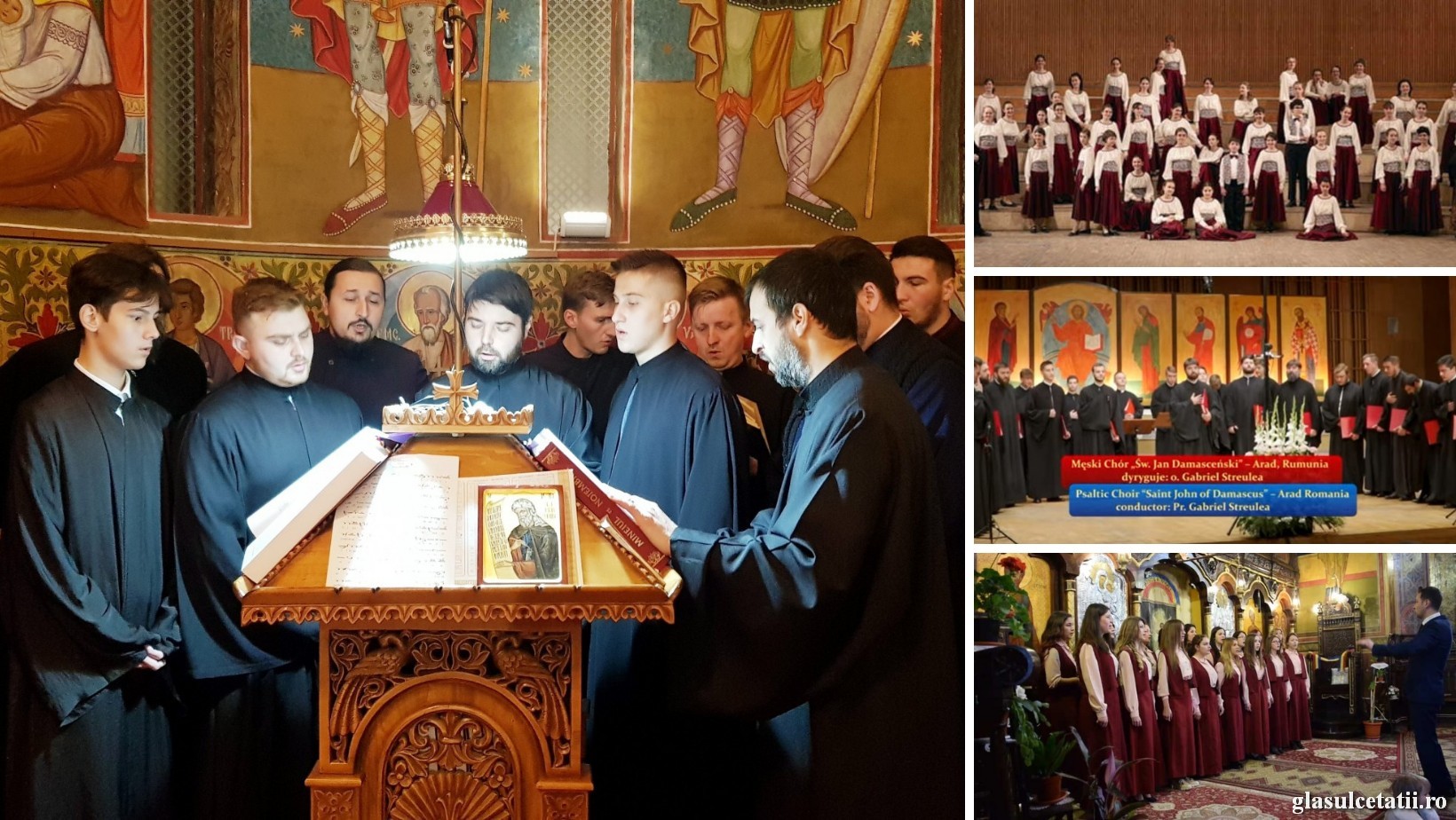 Veștile bune, musai să circule repede! Corul „Sf. Ioan Damaschin” organizează cursuri de muzică psaltică, iar donațiile vor merge la copii bolnavi