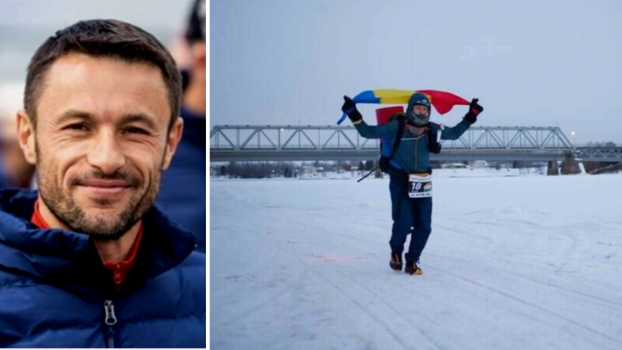Iulian Rotariu a câștigat ultramaratonul Nomad în doar 3 zile. Este pentru a cincea oară campion mondial