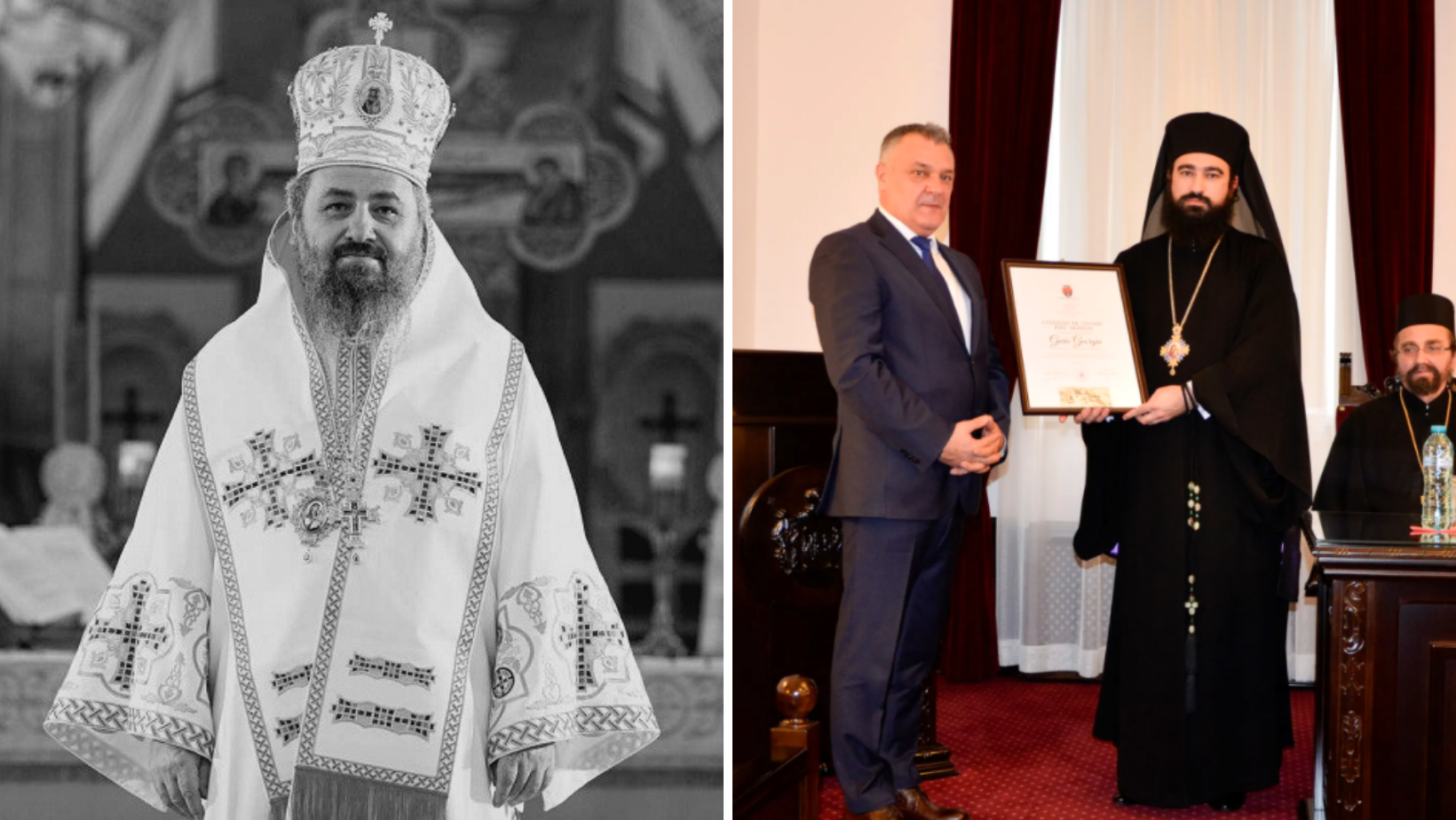 PS Părinte Gurie, numit cetățean de onoare al Municipiului Deva la trei luni de la trecerea la cele veșnice