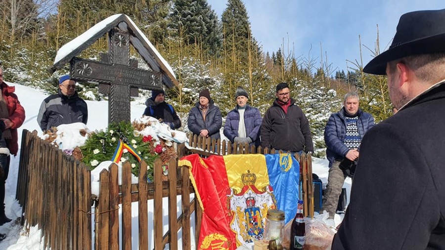 Slujbă de pomenire pentru luptătorii anticomunişti din Grupul Şuşman