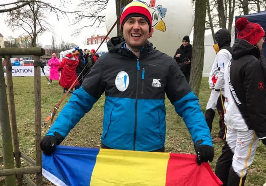 Ovidiu Tirla a câștigat medalia de aur la Campionatul Mondial de înot în ape îngheţate din Polonia