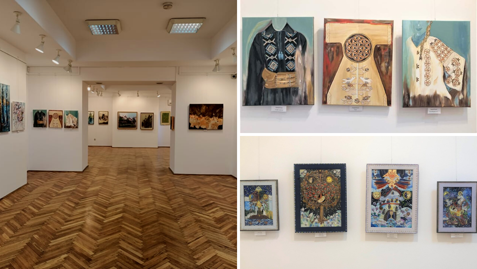 Expoziția ”Salonul de iarnă”, deschisă publicului arădean începând de astăzi
