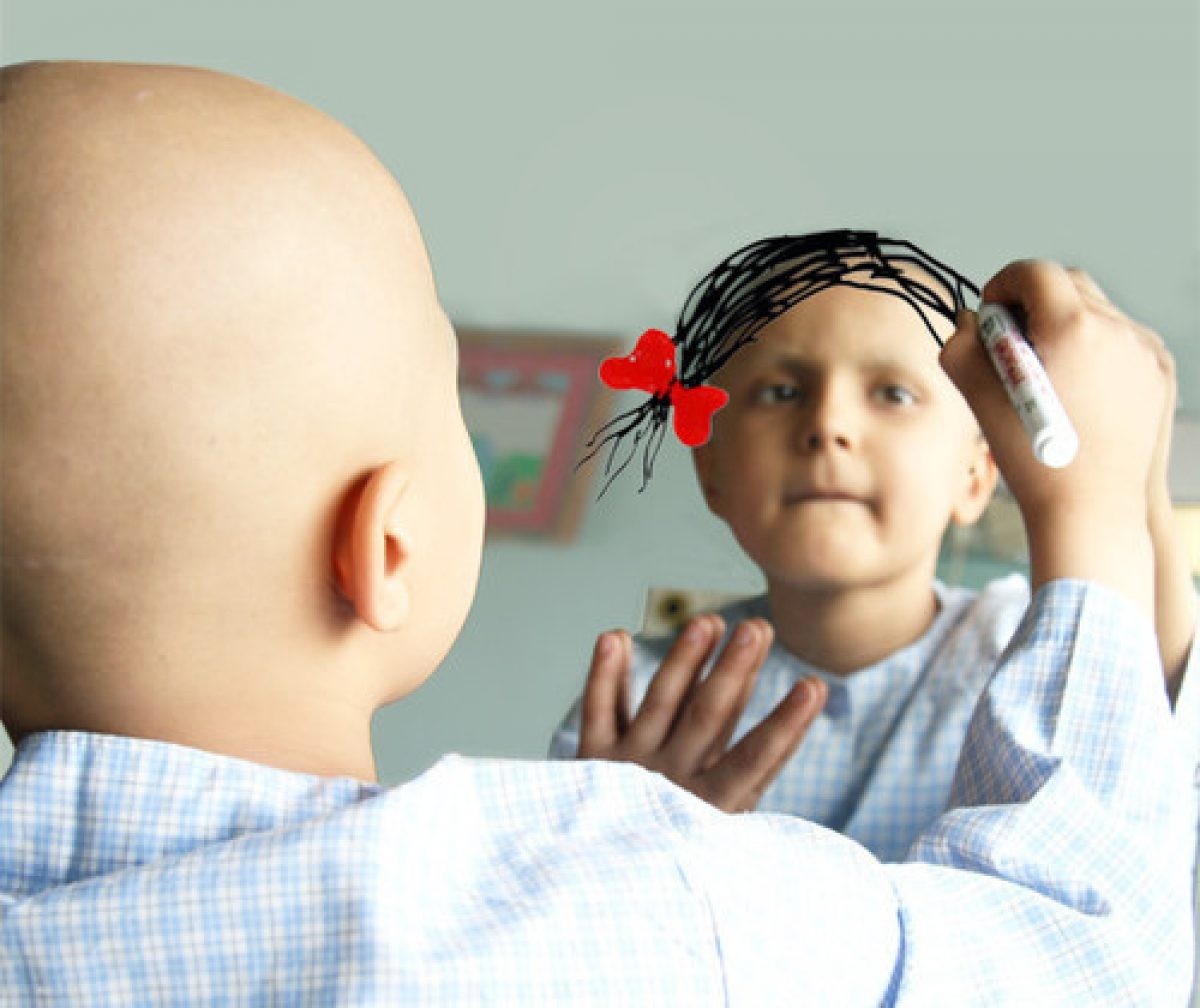 Astăzi este Ziua internaţională a copilului bolnav de cancer