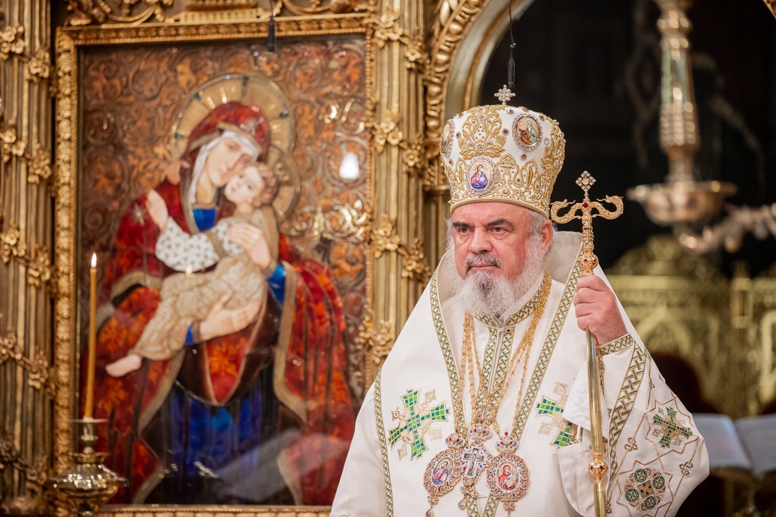 Cel mai mare filantrop rămâne în continuare Biserica Ortodoxă Română - Patriarhul României