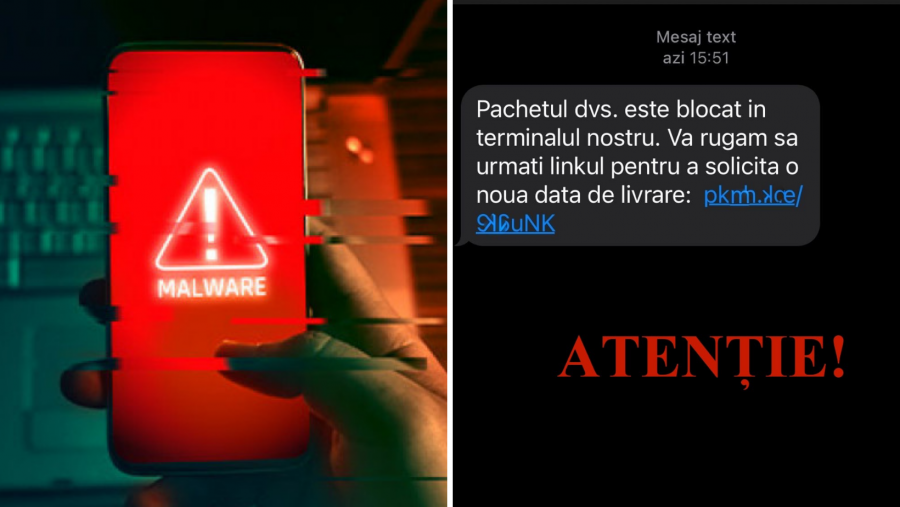 Poliția avertizează! O nouă înșelăciune se răspândește prin mesaje SMS: „Pachetul dvs.”