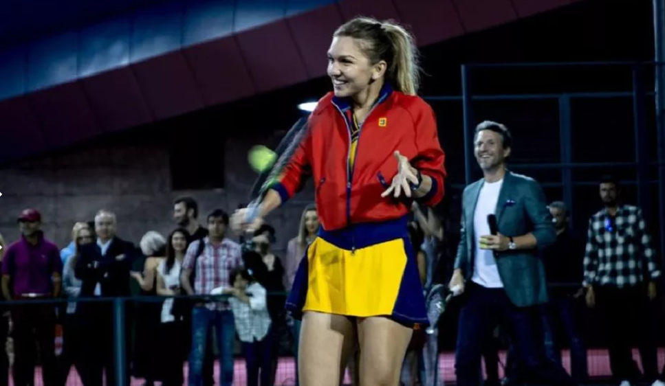 Simona Halep, în sferturi la Dubai. A câștigat fără probleme duelul cu Gabriela Ruse