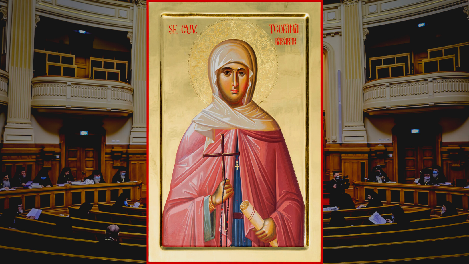 Prima monahie de neam românesc cunoscută în istorie a fost canonizată