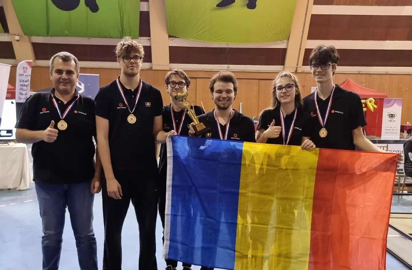 Au strălucit din nou! Echipa de robotică AutoVortex România a câștigat Locul 1 la Campionatul Internațional din Libia