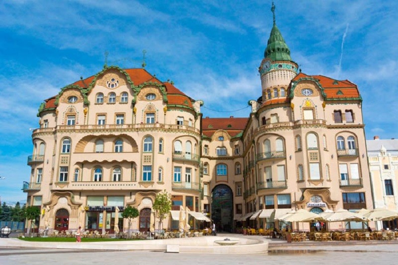 Oradea, desemnată cea mai frumoasă destinație Art Nouveau din Europa