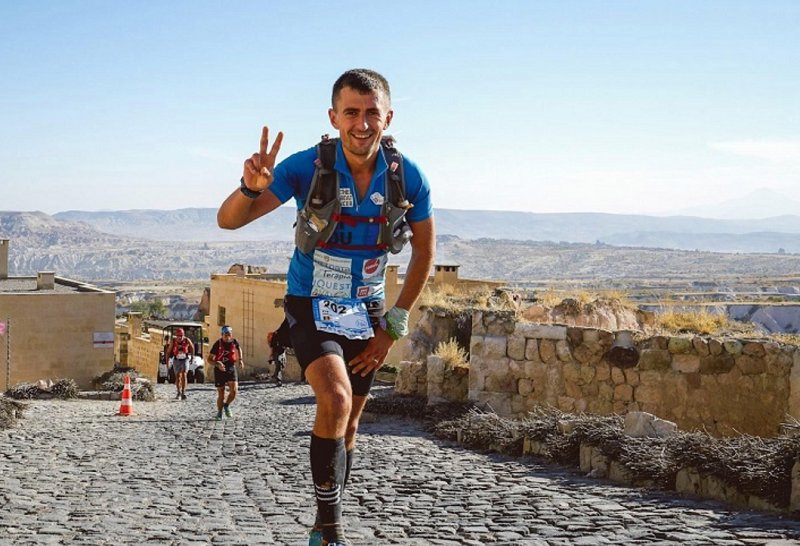 Vlad Pop ia startul, sâmbătă, la cel mai dur ultramaraton din lume pentru copiii bolnavi de cancer