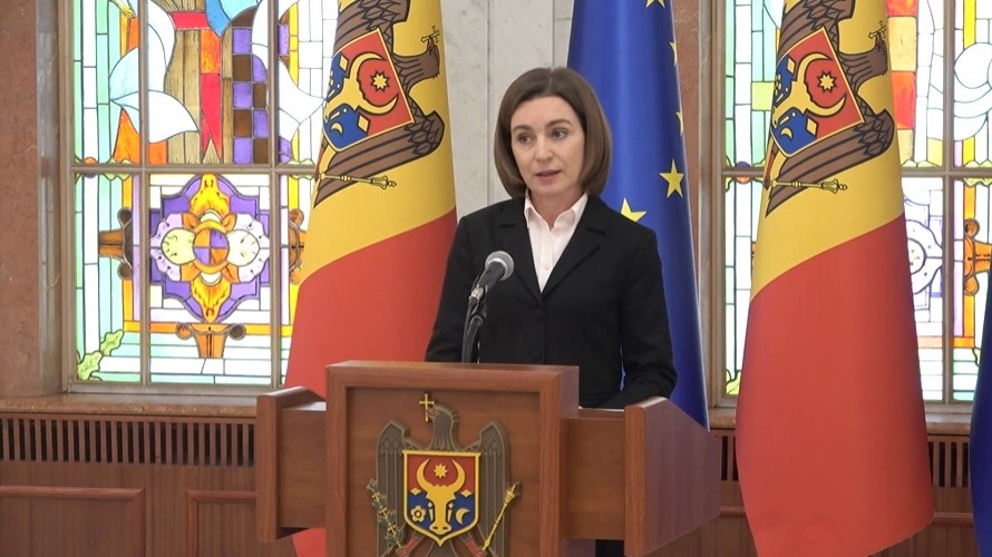 Republica Moldova intră în Stare de Urgență. Maia Sandu a cerut cetățenilor moldoveni din Ucraina să se întoarcă în țară