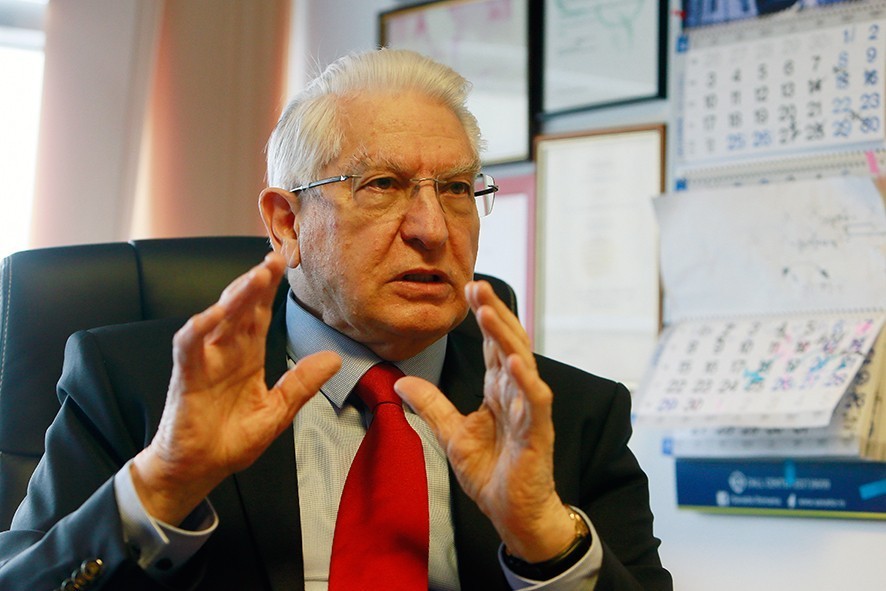Academicianul Alexandru Ciurea, distins cu titlul de ”Doctor Honoris Causa” al ULBS