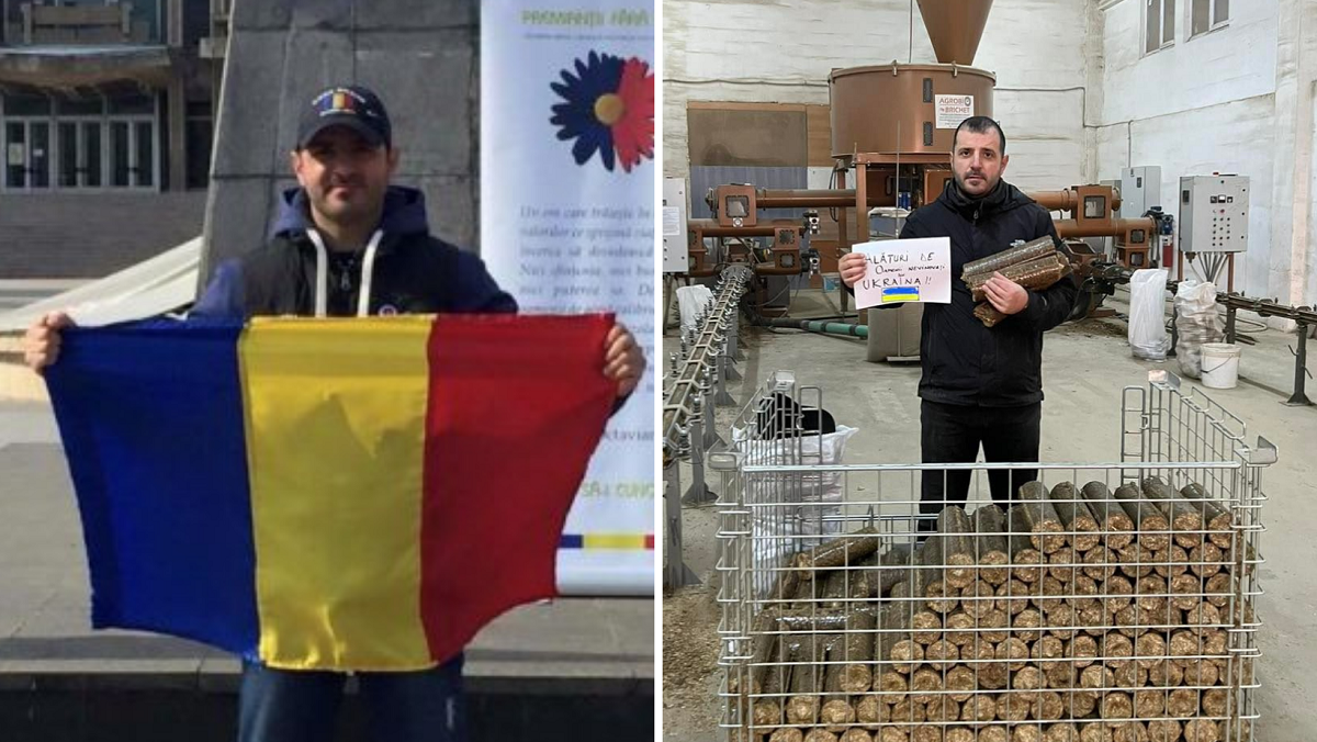 Bogdan Tănasă, românul care construiește case pentru copiii nevoiași, gest de suflet și pentru refugiații din Ucraina ajunși în România