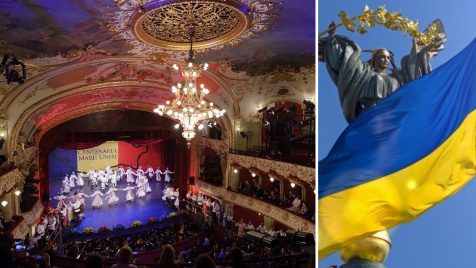 Solidaritate fără frontiere. Artiștii Operei din Odessa, invitați să își desfășoare activitatea la Opera Naţională Română din Iaşi