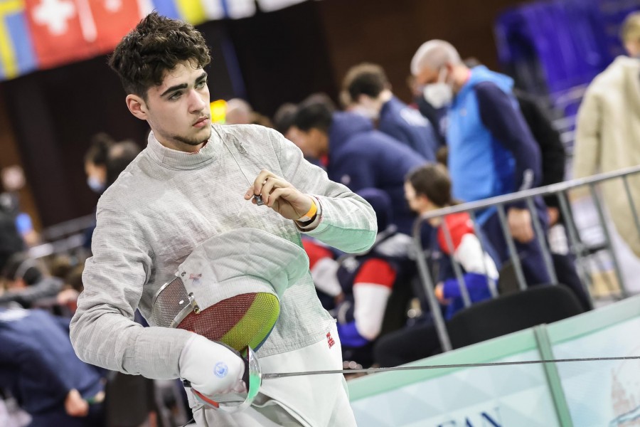 Radu Nițu a câștigat medalia de argint la Europenele de Juniori de la Novi Sad