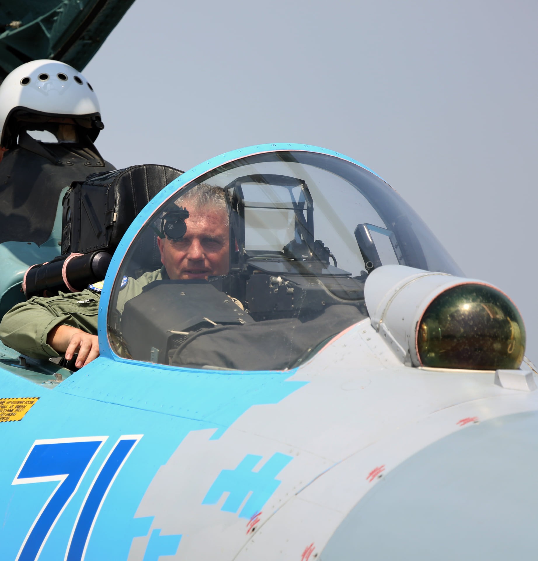 Colonelul Oleksandr Oksanchenko, cel care a încântat privirile românilor la BIAS 2016, și-a pierdut viața apărând Kievul