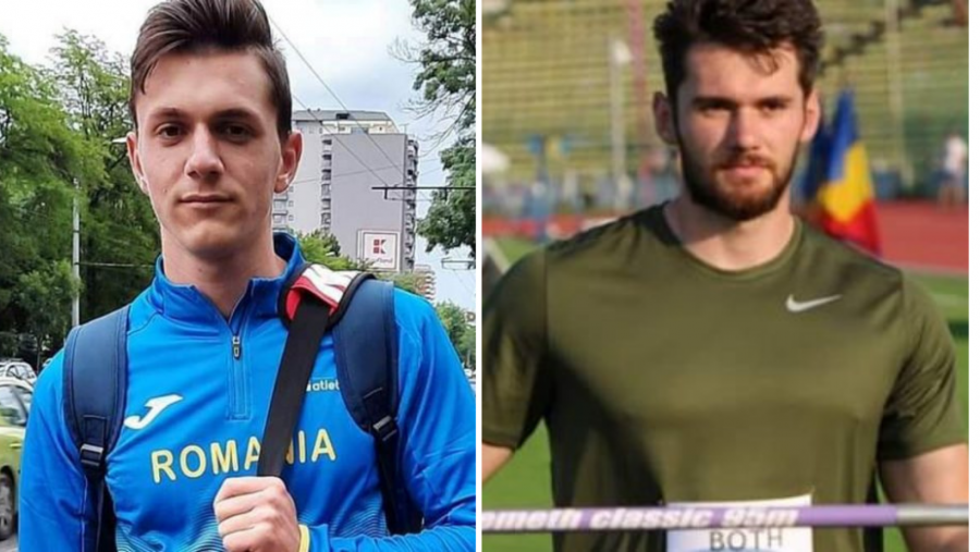 Andrei Severin și Denis Both, pe podium la Campionatele Naţionale de aruncări lungi
