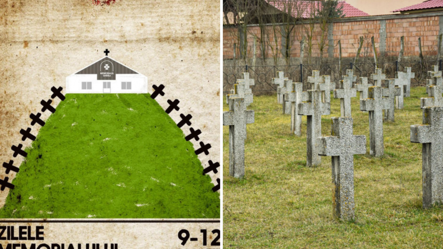 Martirii închisorilor comuniste, comemorați la Gherla. Programul evenimentelor organizate în cadrul Zilelor Memorialului Gherla