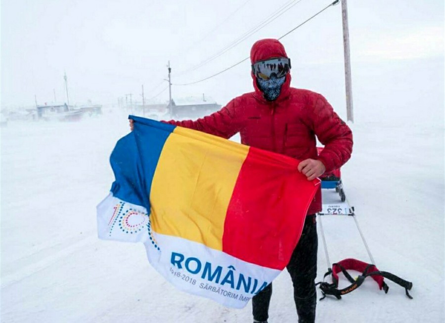 El și când nu mai poate, mai poate un pic. Tibi Ușeriu a pornit în cursa Montane Lapland Arctic Ultra