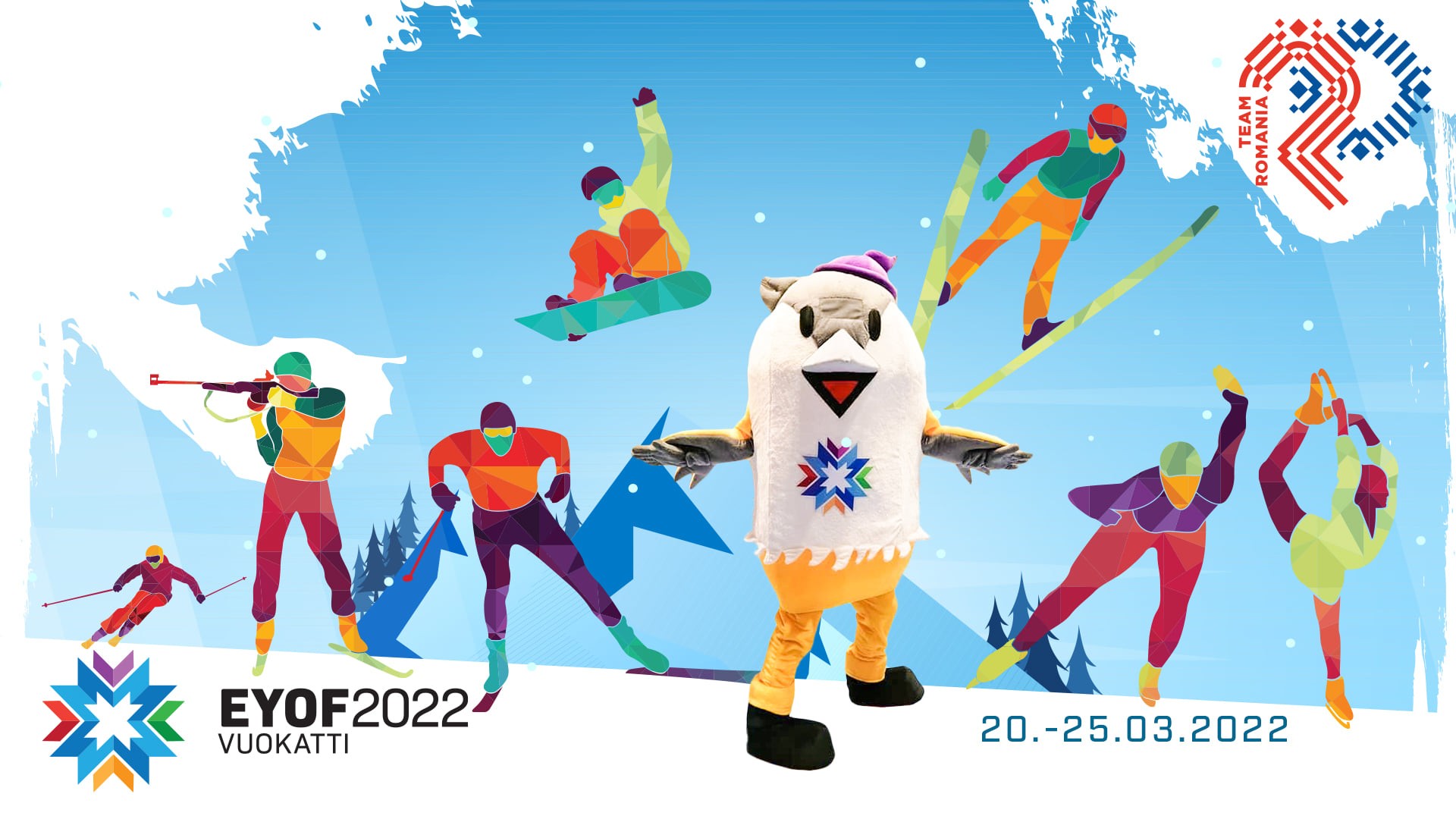 România va fi reprezentată de 28 de sportivi la Festivalul Olimpic al Tineretului European de la Voukatti 2022