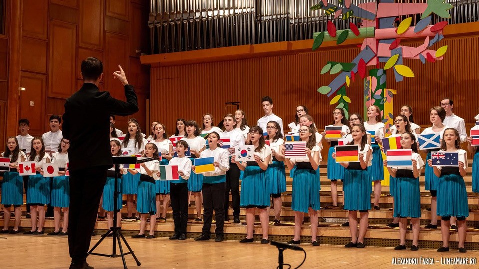 Corul de Copii Radio lansează proiectul "Școala de Cor", atelier de muzică și mișcare dedicat copiilor cu vârste cuprinse între 7 și 13 ani