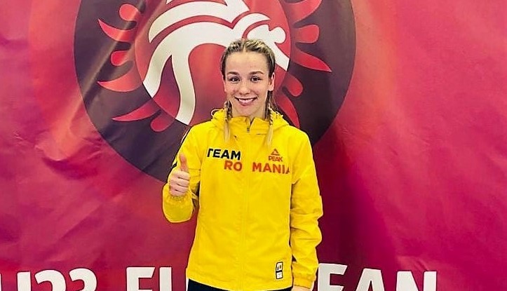 Ana Andreea Beatrice a câștigat medalia de aur la Campionatul European U23 de la Plovdiv