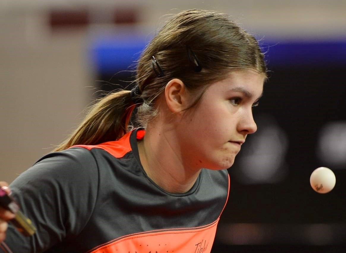 Arădeanca Alesia Sferlea, medaliată cu bronz la WTT Youth Star Contender Doha 2022