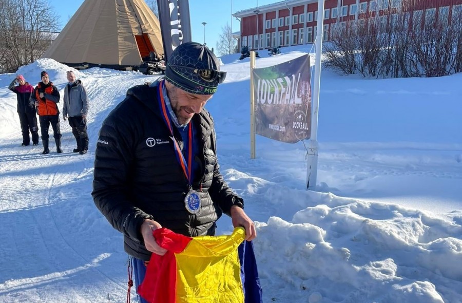 Tibi Ușeriu a mers din nou până la capăt și nu oricum: a câștigat Montane Lapland Arctic Ultra 2022!