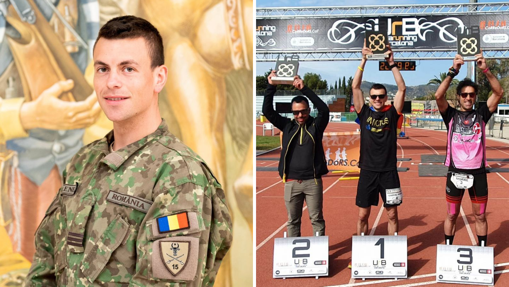 Căpitanul Andrei Ailenei a câștigat Ultrarunning Barcelona. A alergat peste 230 km în 24 de ore