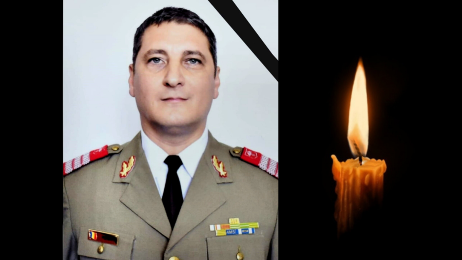 Un militar aflat în misiune în Kosovo a murit din cauza unor afecţiuni medicale