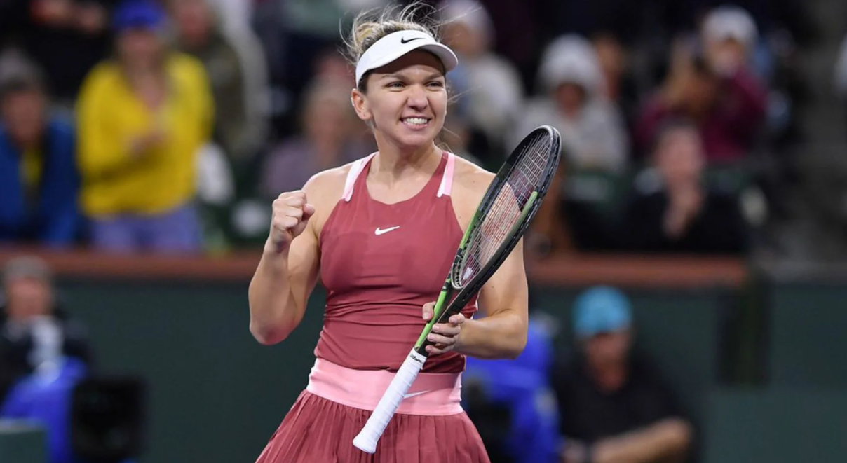 Halep a învins-o pe Sorana Cîrstea și e în sferturile de finală ale turneului de la Indian Wells