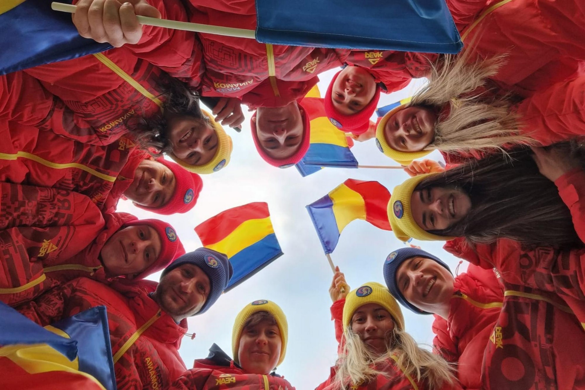 Echipa României, pregătită pentru a lua startul la Festivalul Olimpic al Tineretului European de la Vuokatti 2022
