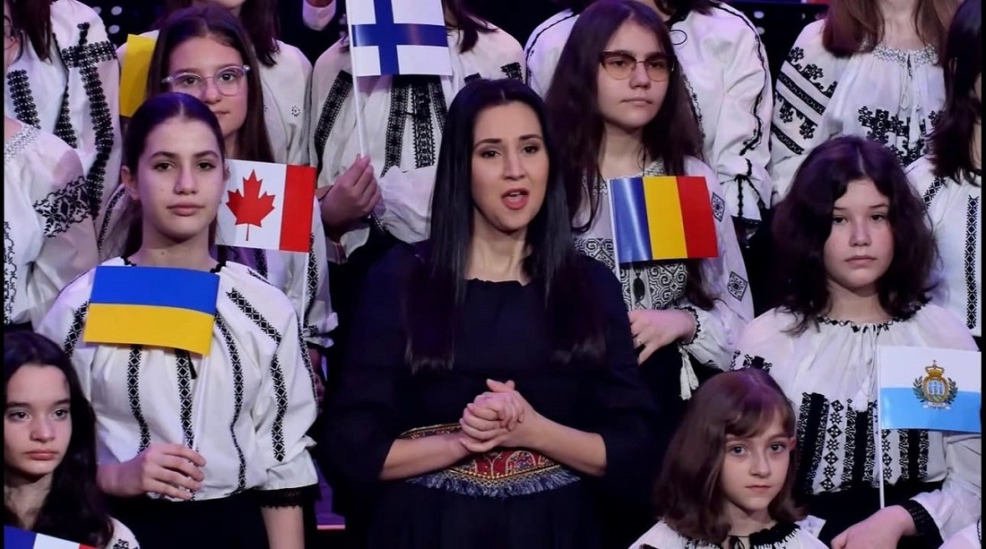 (VIDEO) Îndemn la pace şi strigăt de durere - Manifest muzical pentru oprirea războiului din Ucraina